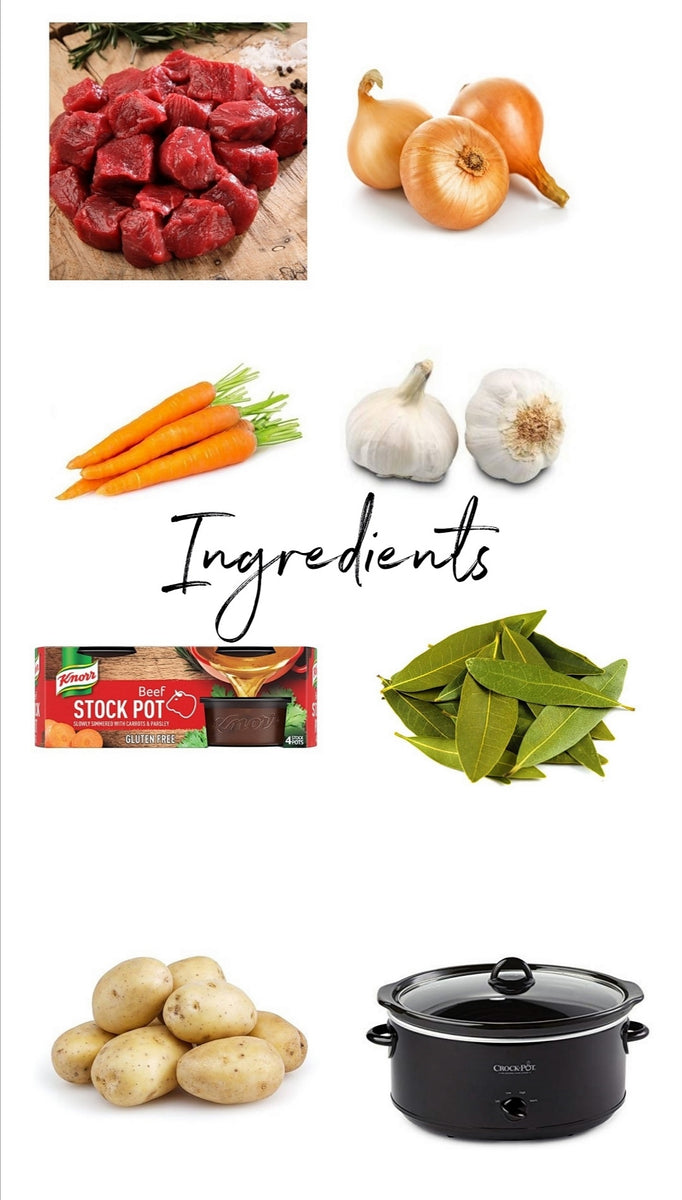 Slow-Cooked Beef Stew &ndash; Time Design Studio
