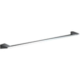 Sonia S2 Wall Towel Bar Rail Holder Hanger Bath Towel Hanging Rack, Brass