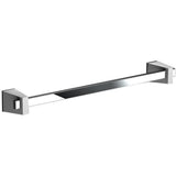 Sonia S4 Wall Towel Bar Rail Holder Hanger Bath Towel Hanging Rack, Brass