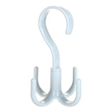 2018 New  Degree Rotatable Handbag Bag Holder Shelf Tie Belt Shoes Hanging Rack Belt Scarf Hanger For Wardrobe