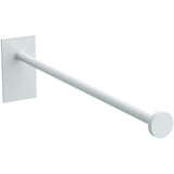 Tick Self-Adhesive 12 in. Towel Bar Rail Holder Hanger Bath Towel Hanging Rack