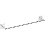 Tick Self-Adhesive Towel Bar Rail Holder Hanger Bathroom Towel Hanging Rack