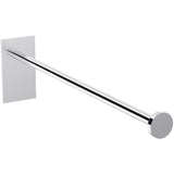 Tick Self-Adhesive 12 in. Towel Bar Rail Holder Hanger Bath Towel Hanging Rack