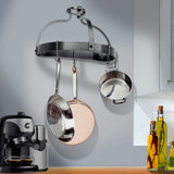 Designer Crown Wall Rack w Hooks