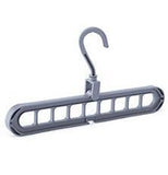 Multi-Port Support Circle Clothes Hanger Clothes Drying Rack Multifunction Plastic Scarf Clothes