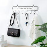 I LOVE MY HOME Coat Rack