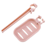Sink Hanging Rack and Sponge/Soap Holder