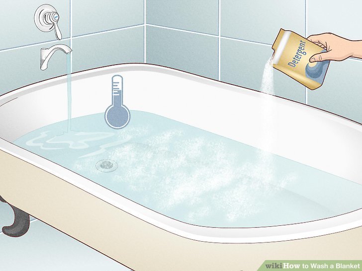 How to Wash a Blanket