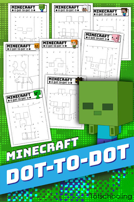 Minecraft - Connect the Dots