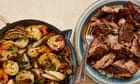 Boulangère lamb, roast pepper salad and semlor buns: Yotam Ottolenghi’s Easter recipes