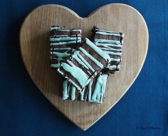 Chocolate Mint Brownies A St Patrick’s Day Treat