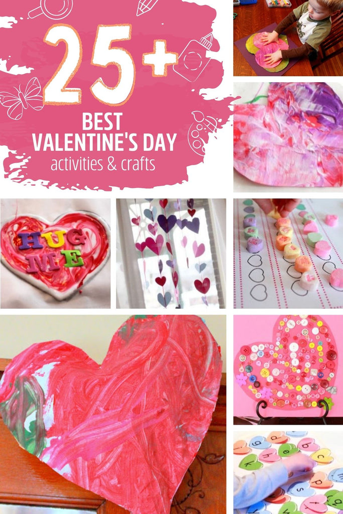 25+ of Our Best Valentine’s Activities & Crafts for Kids