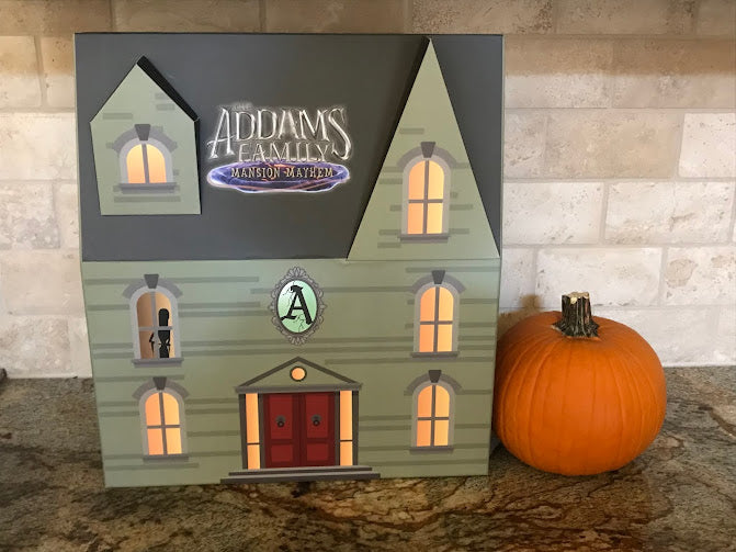 Are you curious to know about the contents of this Spooky Addams Family Mansion?  (Spoiler alert - your family will love Mansion Mayhem!)