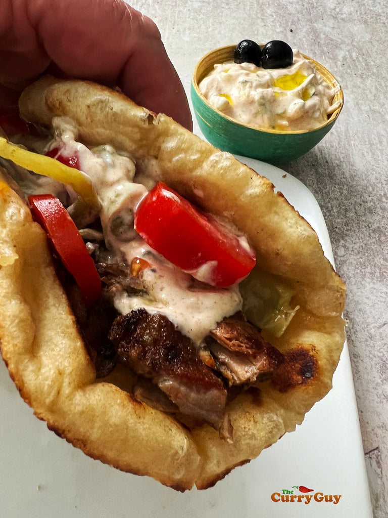 Greek Pork Gyros