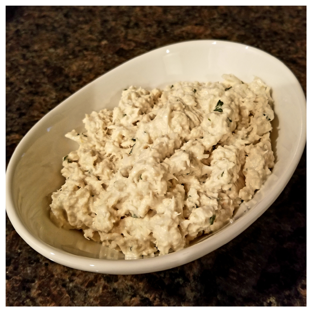 Low-FODMAP Crab Dip