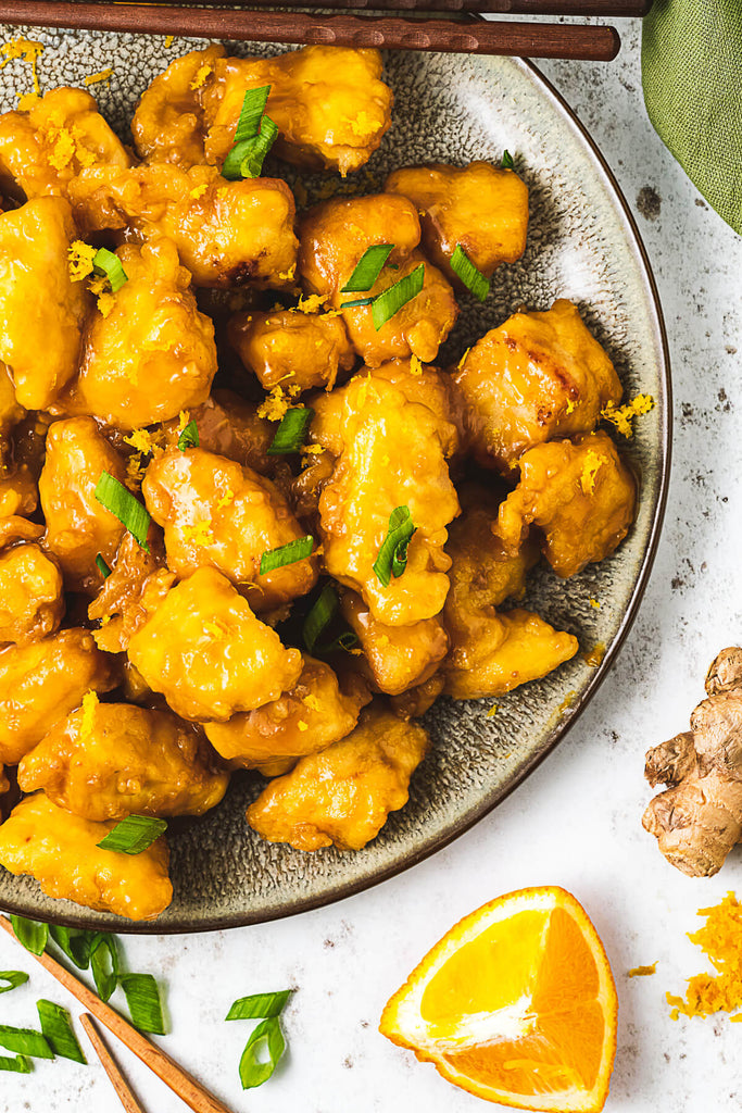 Easy Orange Chicken Recipe