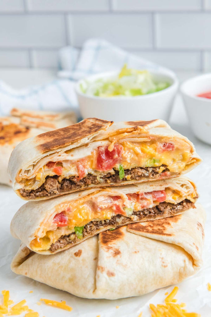 Taco Bell Crunchwrap Supreme