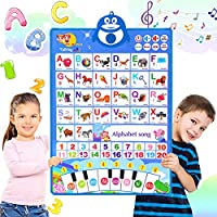 Hacontate ABC Electronic Alphabet Poster Educational Toy only $10.34