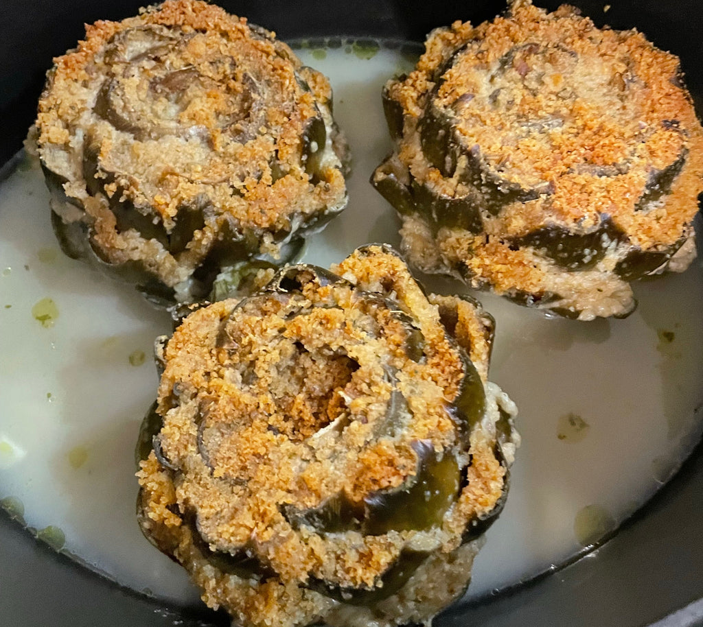 Stuffed Artichokes