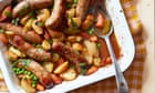 Sausage traybake and eve’s pudding: Nancy Birtwhistle’s budget apple recipes