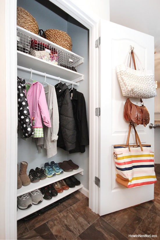 17 Hall Closet Organization Ideas