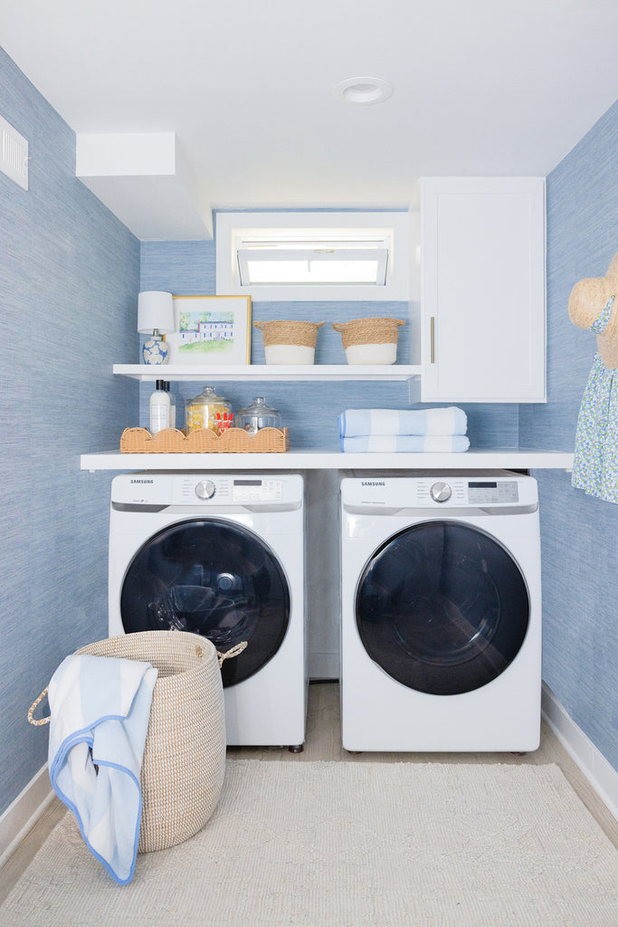 Laundry Room Before & After