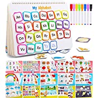 Huijing Montessori Preschool Learning Activities 29 Themes Busy Book only $15.99