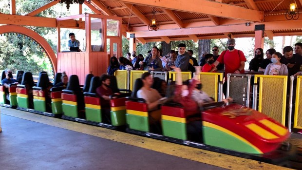 Knott’s Berry Farm kicks off Peanuts Celebration with a Bonk!, Bam! And Pow!