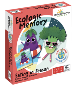 Ecologic Memory Eating in Season by Adventerra Games