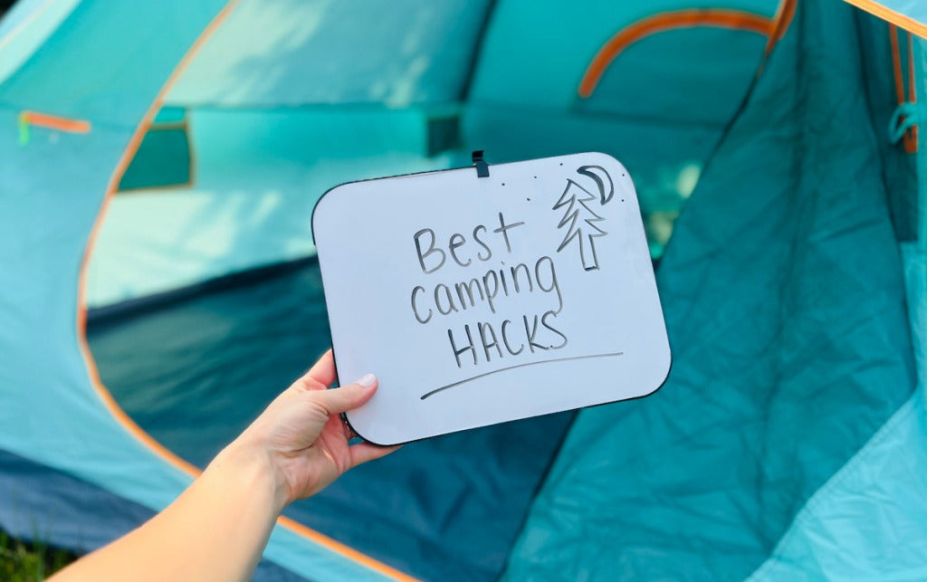 27 GENIUS Camping Hacks Using Dollar Tree Items!