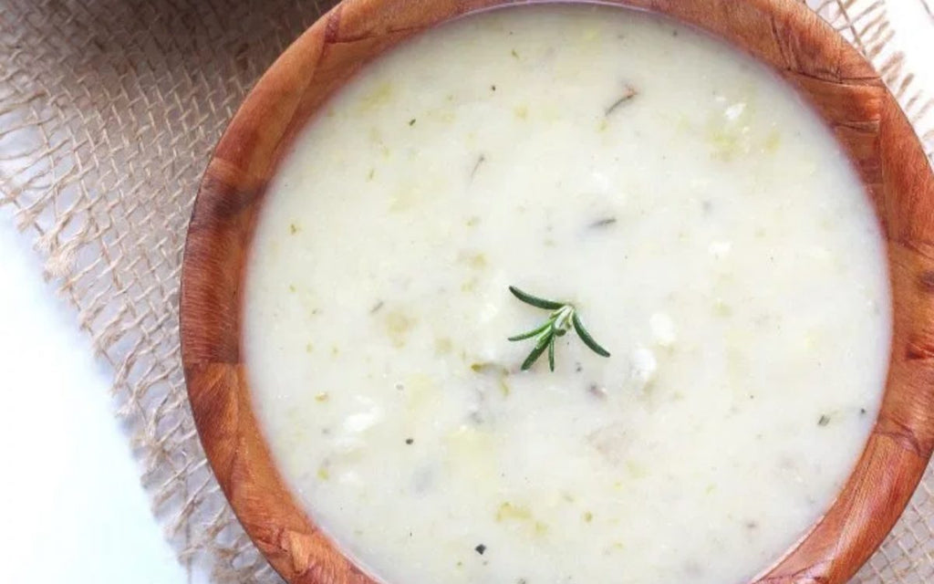 Irish Colcannon Soup