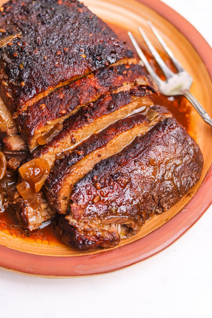 Oven-Roasted Beef Brisket