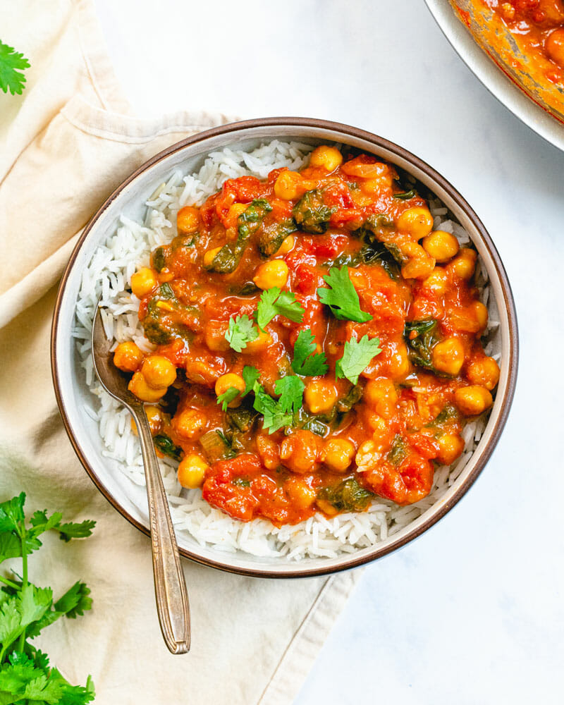 Weeknight Chickpea Curry