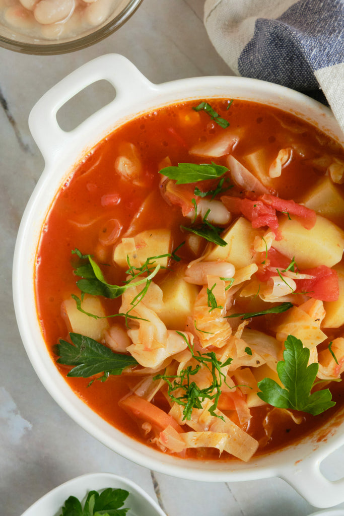 Delicious (and Healthy!) Cabbage Soup