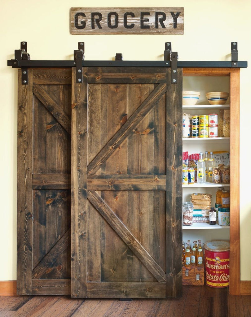 Classic Sliding Barn Closet Doors