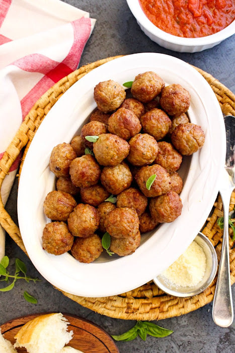 Air Fryer Frozen Meatballs