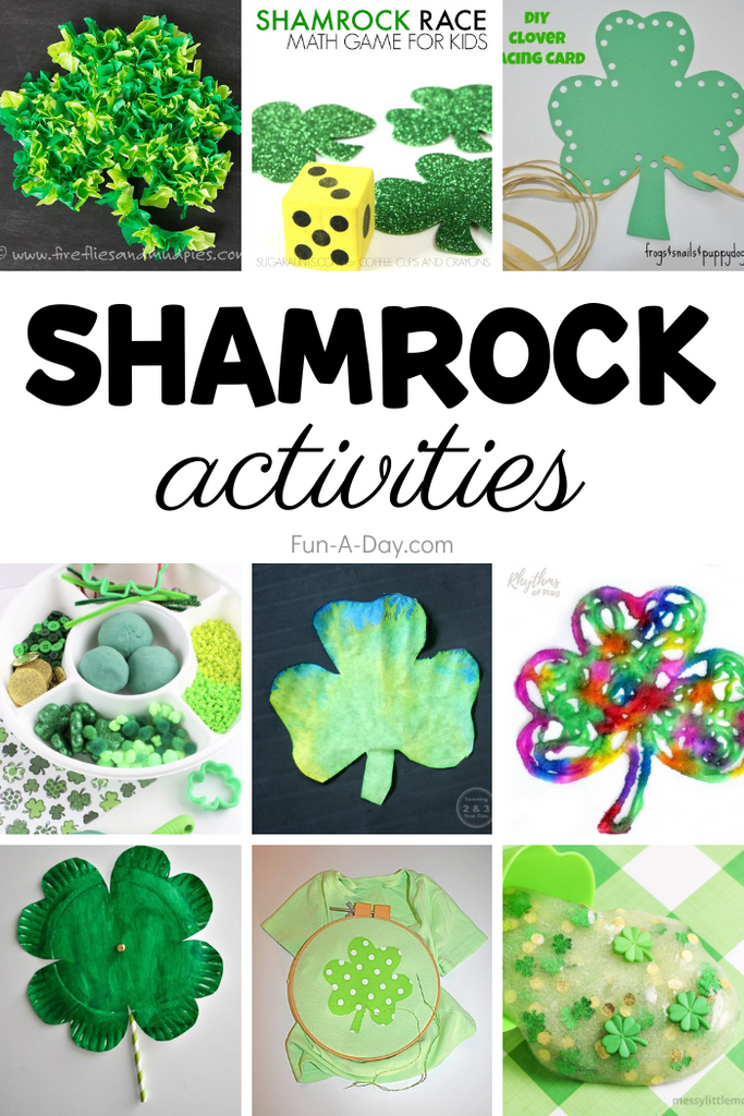 Shamrock Activities for Kids