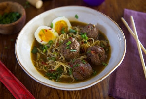 Wild Idea Buffalo Recipe of the Week - Meatball Ramen