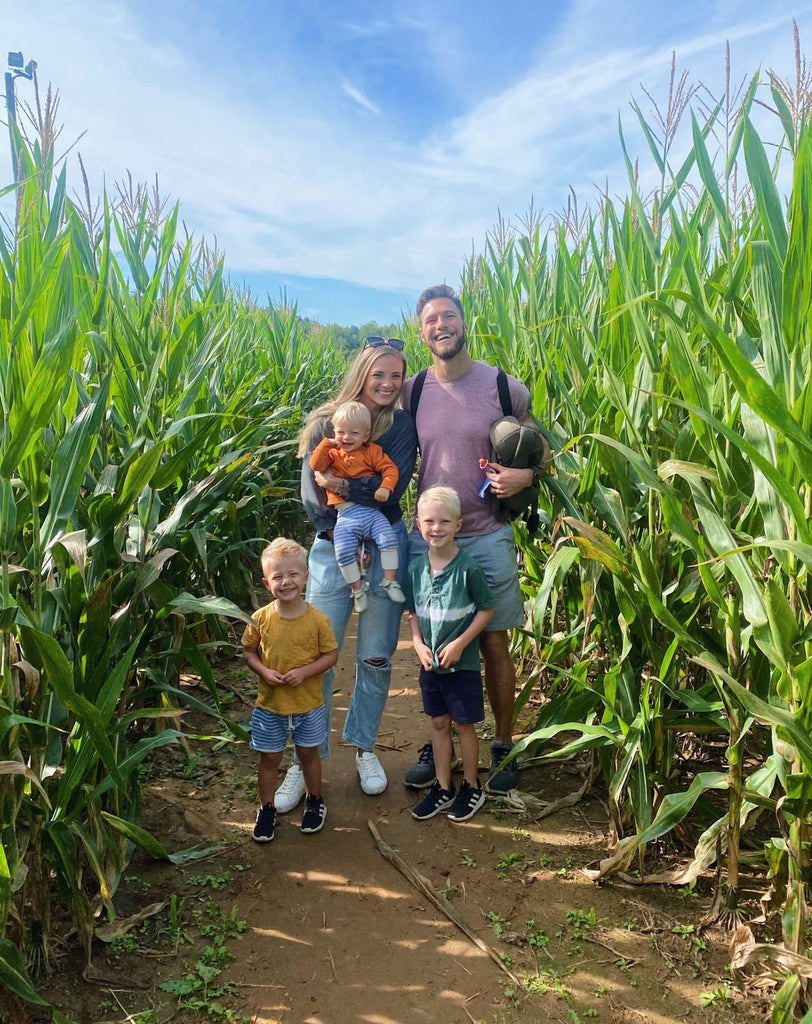 Alpha & Omega Corn Maze (Year 3!) and Weekend Fun