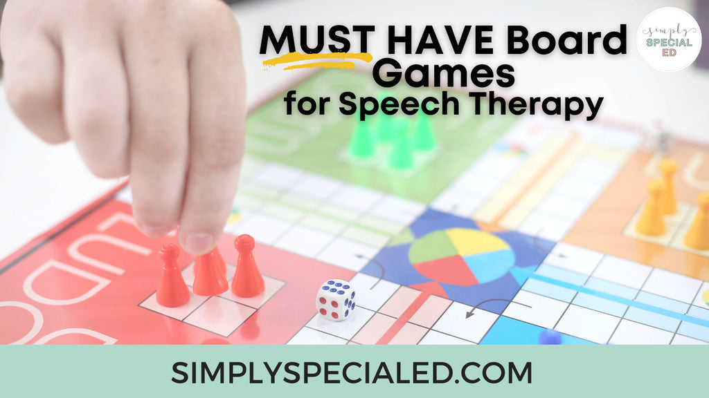 10 Must Have Board Games for Speech Therapy