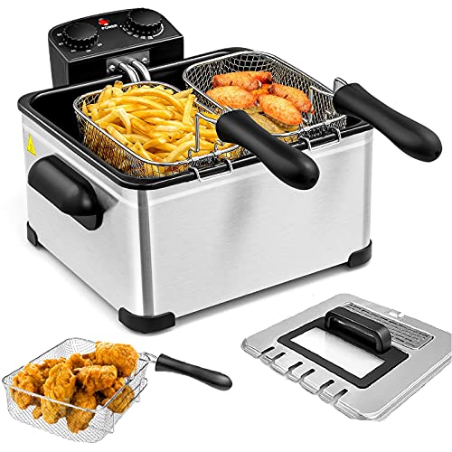 19 Top Steel Deep Fryers