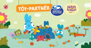 Spin Master to launch BRAVE BUNNIES line of toys