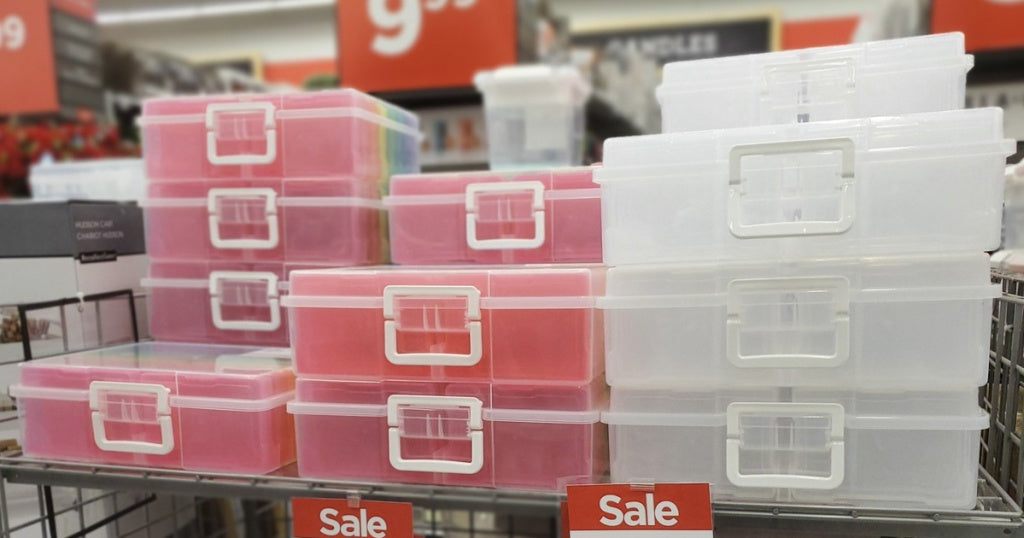 Stackable 16-Case Photo & Craft Keeper Only $14.99 on Michaels.com (Regularly $42)