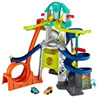 Fisher-Price Little People Launch and Loop Raceway Vehicle Playset only $42.49