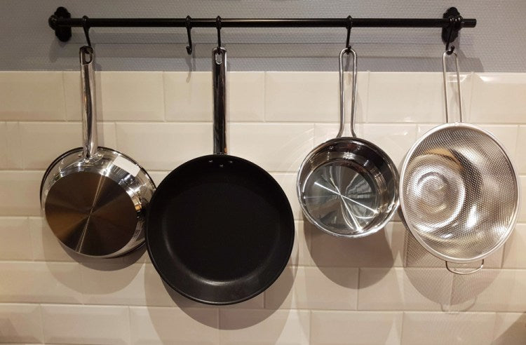 20 Different Types of Pot Racks for your Kitchen