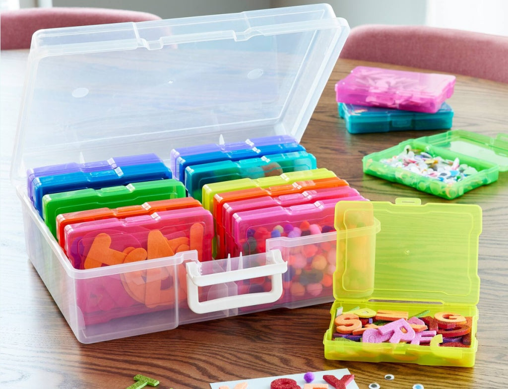 Photo & Craft Keeper ONLY $12.59 on Michaels.com (Regularly $42) | Great for Organizing, Busy Bins & More