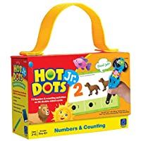 Educational Insights Hot Dots Jr. Numbers and Counting Card Set only $8.48