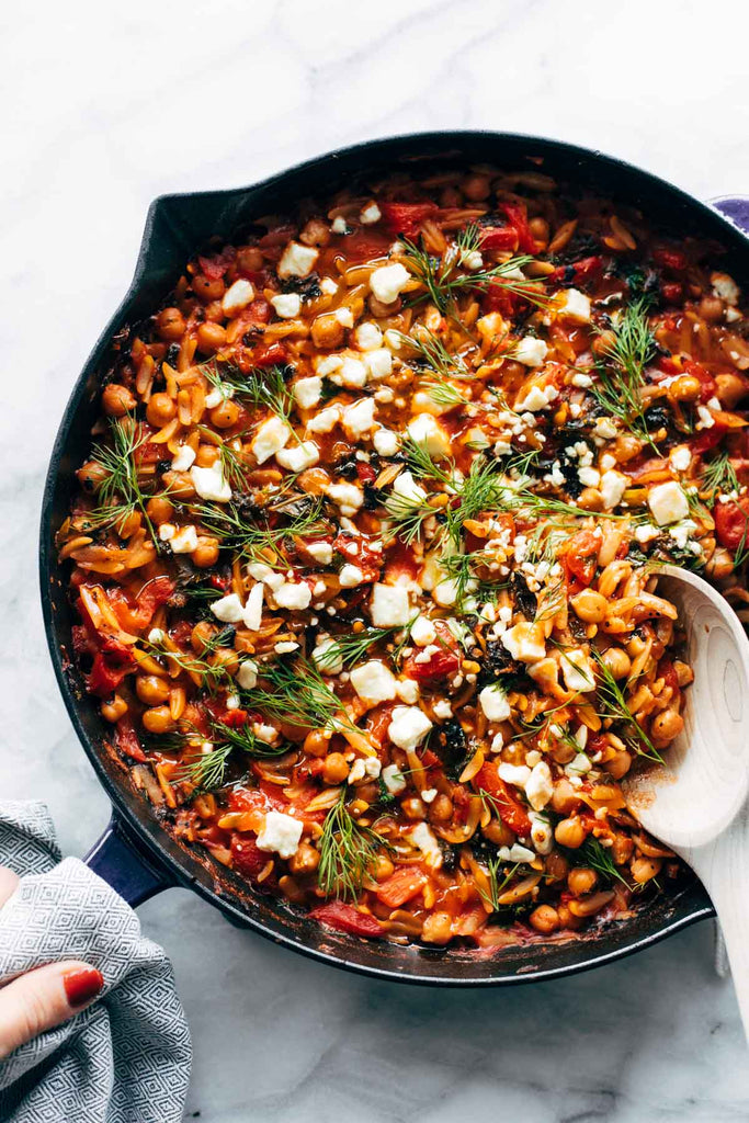 Greek Baked Orzo