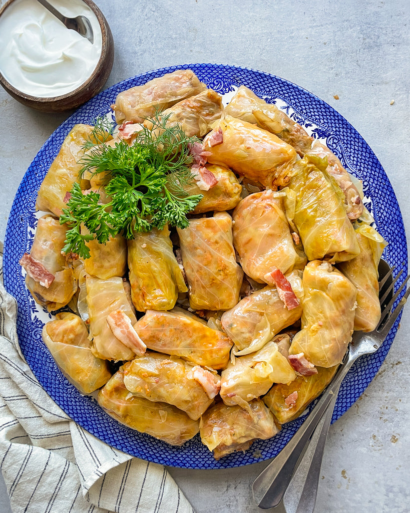 Sarmale (Romanian Cabbage Rolls)