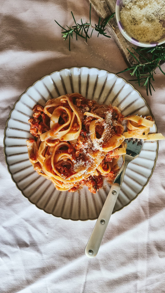 Free Cookbook for First Time Parents by Maria Harte, Plus a Pork and Fennel Ragu Recipe